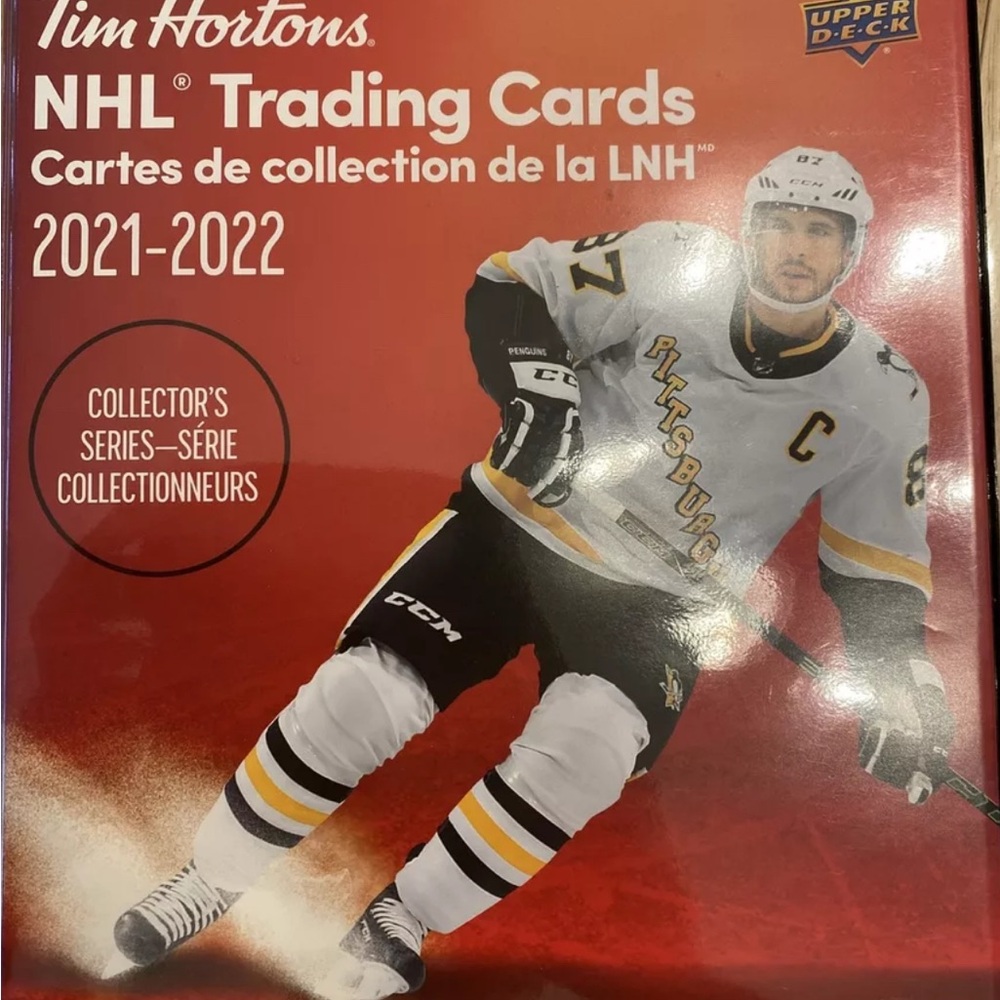 Tim Hortons NHL Trading Cards 2021-2022